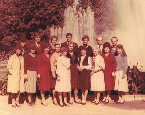 Кафедра ОЕФ (1985 р.)