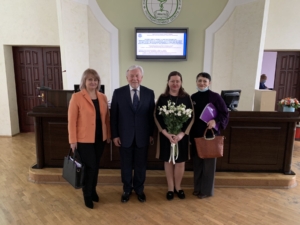 Захист докторської дисертації