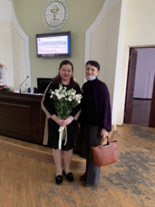 Захист докторської дисертації