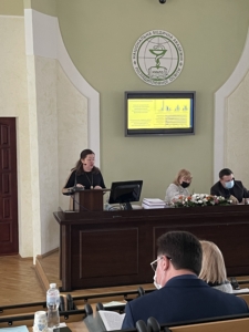 Захист докторської дисертації
