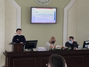 Захист докторської дисертації