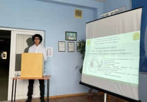 Захист магістерських робіт