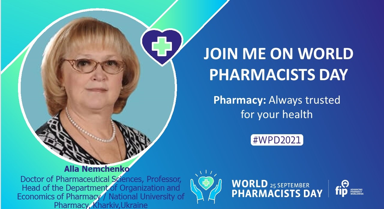 FIP’s «World Pharmacists Day 2021»