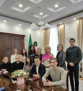 Зустріч ректора з представниками РМВ та СНТ НФаУ